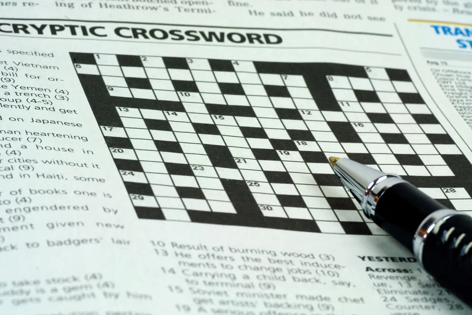 Découvrez Comment Mots Croisés Révolutionne les Jeux de Lettres
