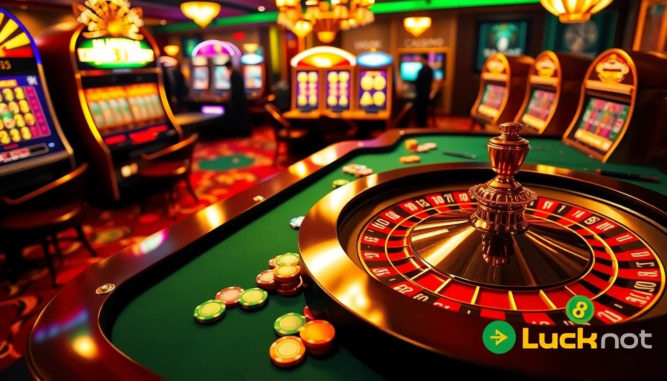 Trải nghiệm cảm xúc hồi hộp tại https://luck8.net khi người chơi tham gia các trò casino sống động.