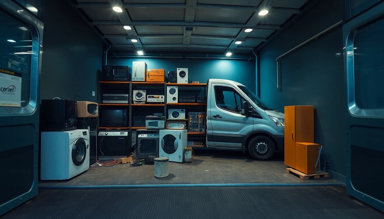 Schrotthändler Oberhausen holt alte Elektrogeräte professionell ab und sorgt für eine umweltgerechte Entsorgung.