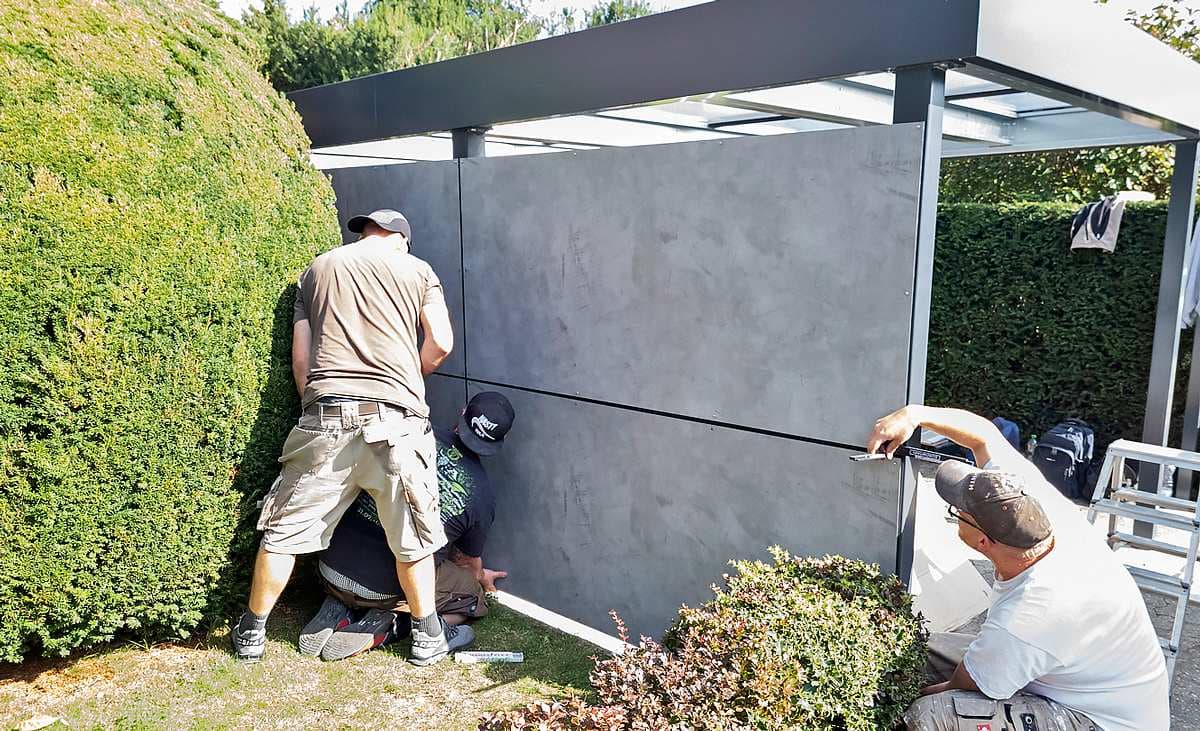 Carport Metall: Ein praktischer Schutz für Ihr Wohnmobil