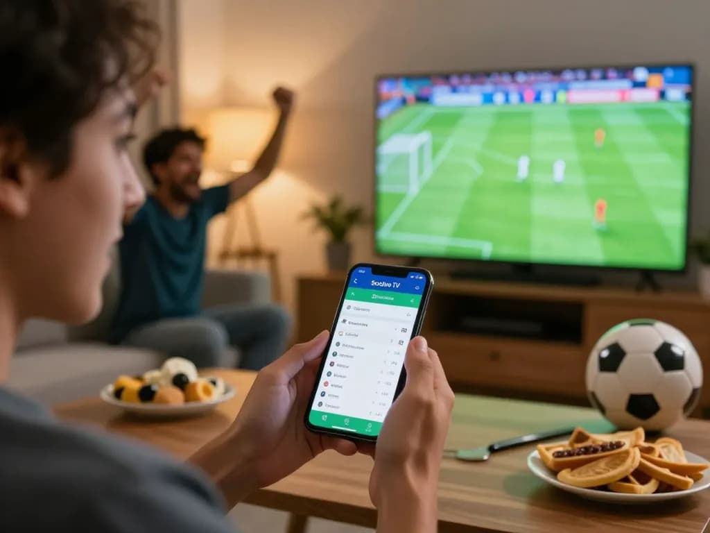 Engage in thrilling live sports betting with Socolive TV during soccer matches.