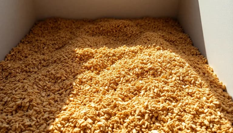 Wie Hanfstreu für trockene und geruchsfreie Ställe sorgt