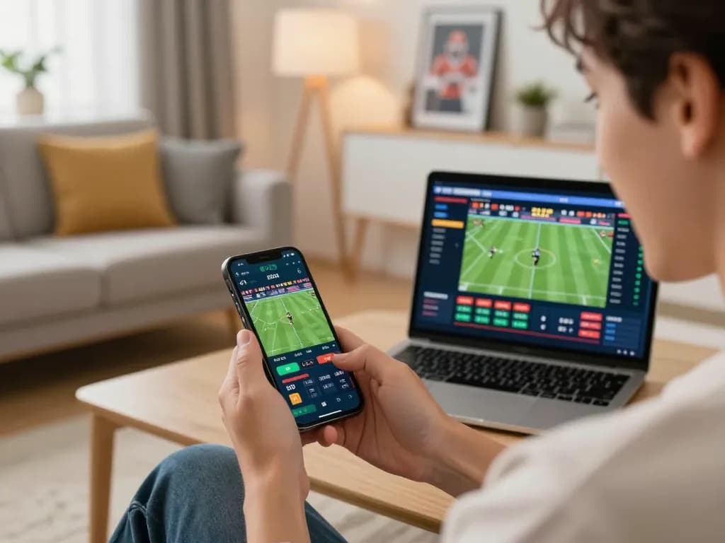 Experience the thrill of betting on 56WIN via smartphone during live sports events.