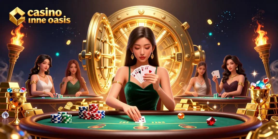 Experience the thrill of casino ohne oasis with vibrant gameplay and luxurious surroundings