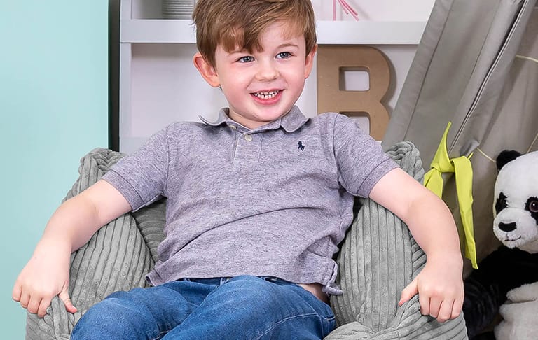Der perfekte Sitzsack von Mallo Home für Kinder und Erwachsene
