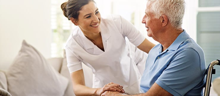 Pflege für Patienten mit mechanischer Beatmung