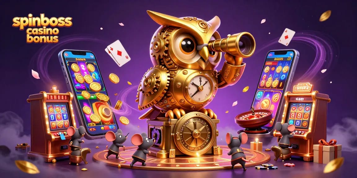 Aktivieren Sie den SpinBoss Casino Bonus und erleben Sie spannende Freispiele und großzügige Cashback-Angebote!