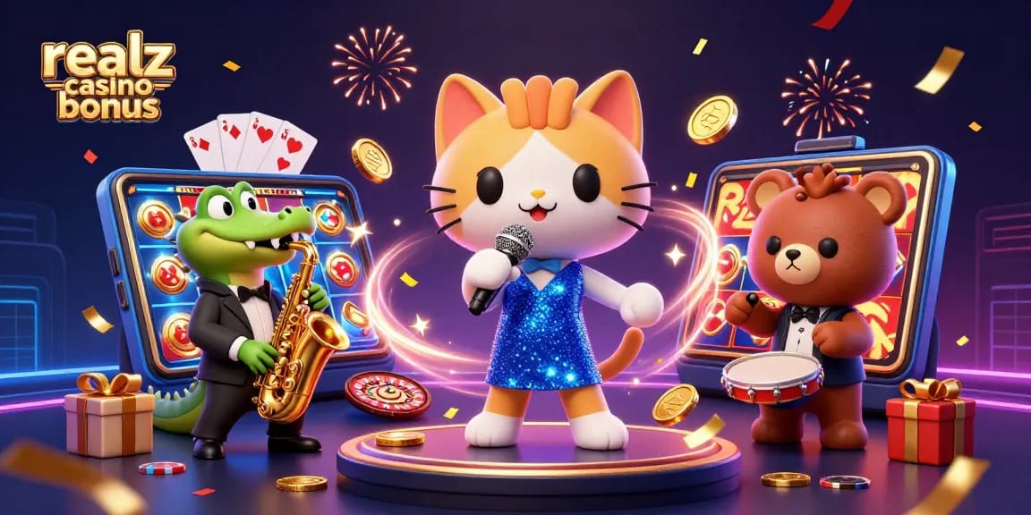 Erlebe den realz casino bonus mit unserem aufregenden Bonus Crab Minispiel!