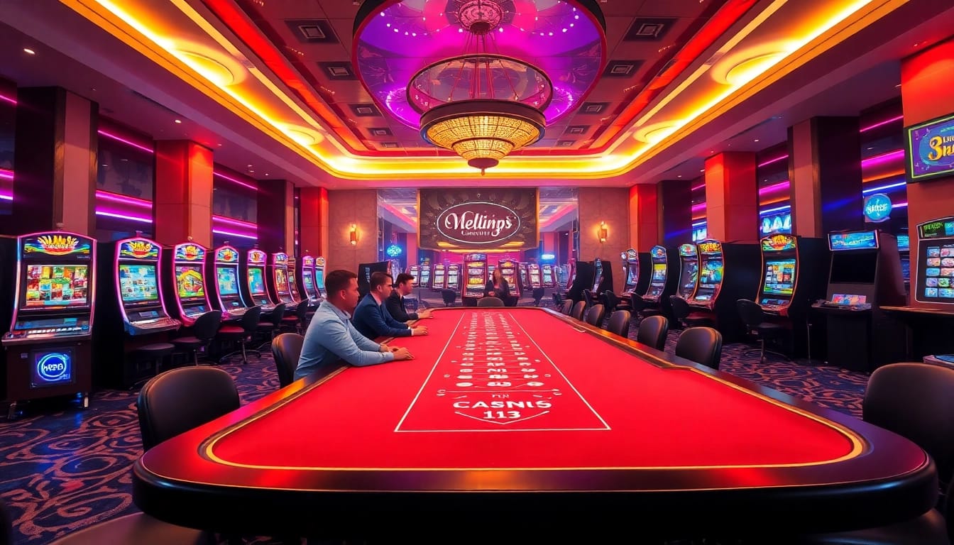 Spiele in Online Casinos Österreich in einer dynamischen virtuellen Umgebung genießen.