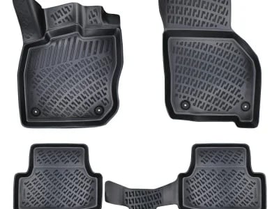 3D Fussmatten Auto: Ökologisch, robust und perfekt passend