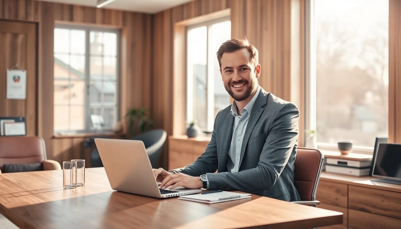 Headhunter Zahnmedizinische Fachangestellte berät in einem modernen Büro, um talentierte Fachkräfte zu finden.