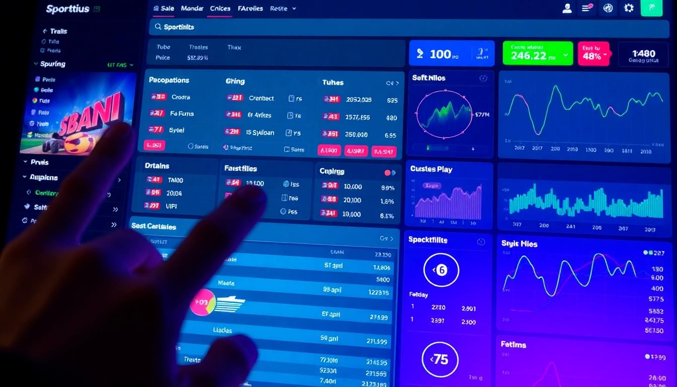 View diverse neue wettanbieter platforms engaging users with exciting sports betting options.