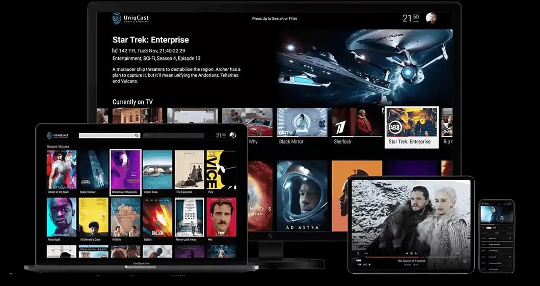 Einzigartige Entertainment-Erfahrung mit UHD & HDR – IPTV kaufen!