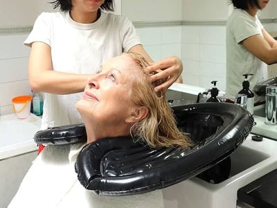 Friseur Waschanlage mit Komfortfaktor – Für moderne Salons