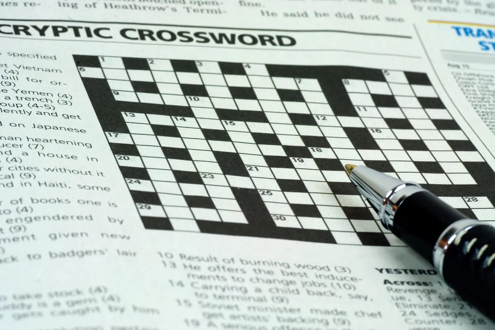 Découvrez Comment Mots Croisés Révolutionne les Jeux de Lettres