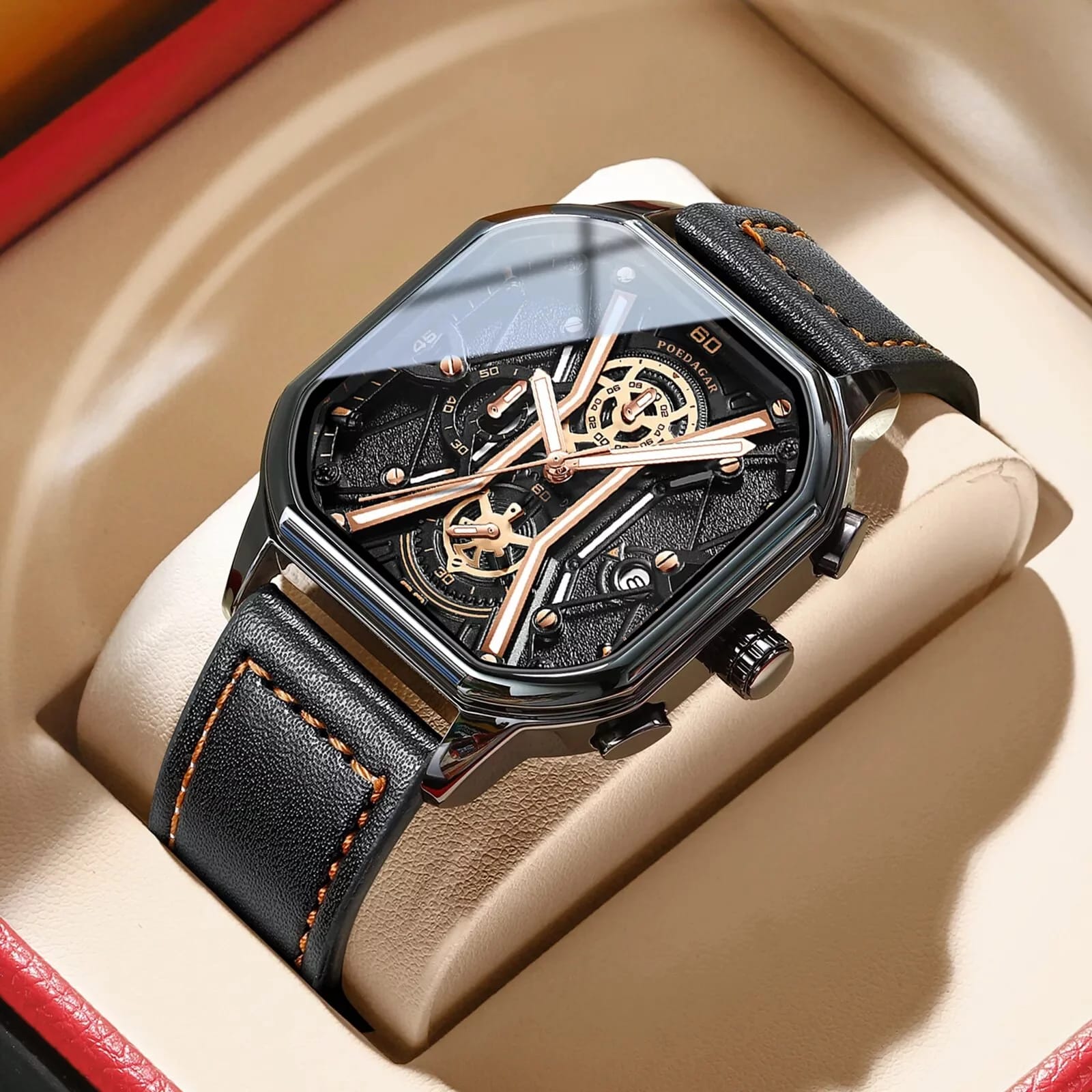 PITANI®️ Frauen Armbanduhren: Perfekte Kombination aus Design und Funktion