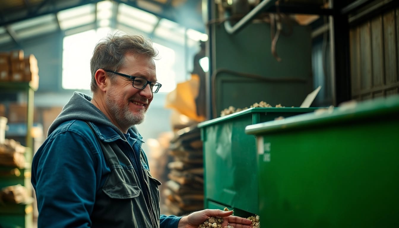 Schrotthändler Duisburg sortiert Altmetall präzise und umweltfreundlich für Recycling.