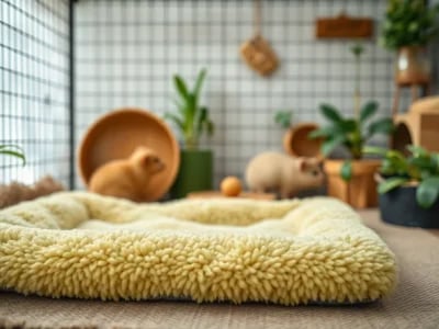 Hanfmatte für Kleintiere: Vorteile, Verwendung und Pflege
