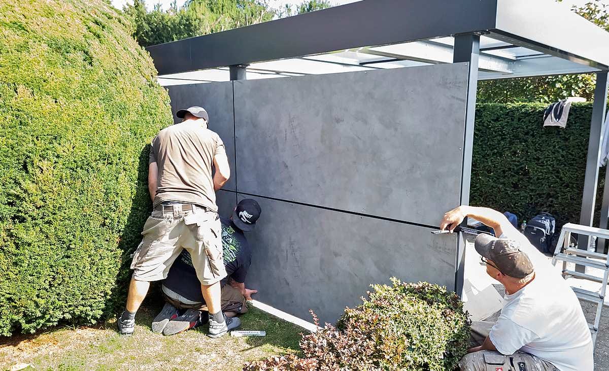 Carport Metall: Ein praktischer Schutz für Ihr Wohnmobil