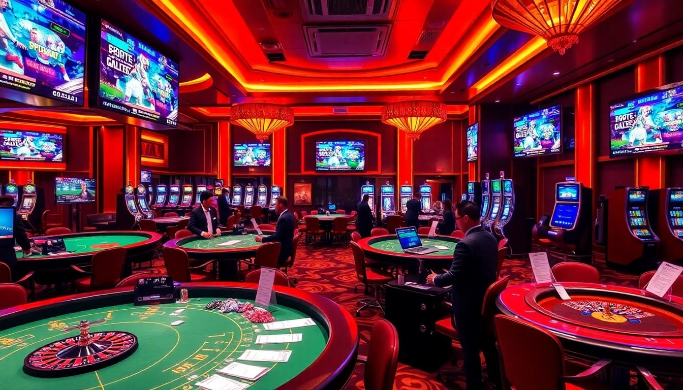 Experience the excitement of 28bet thể thao with vibrant casino gaming and sports betting.