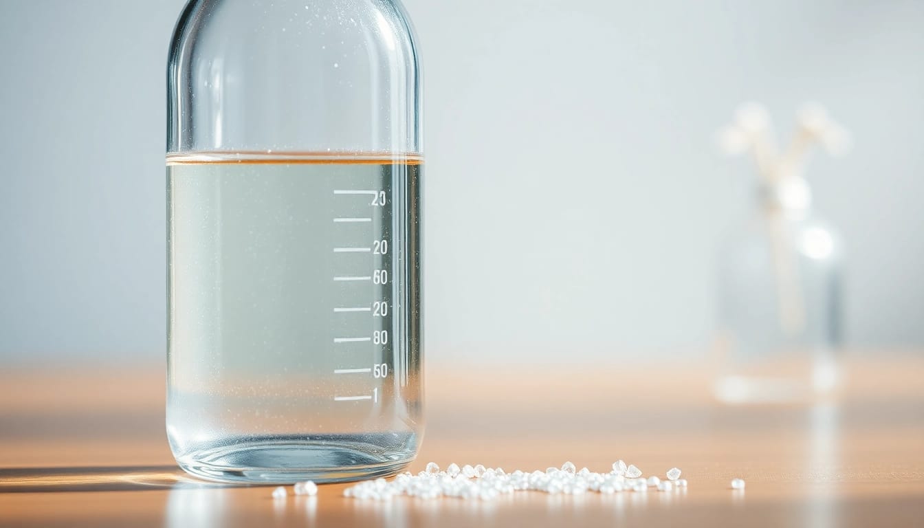 Purchase Kolloidales Silber in a clear glass bottle showcasing purity and quality.