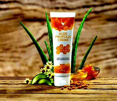 Revitalisieren Sie Ihre Haut mit Forever Propolis Crème