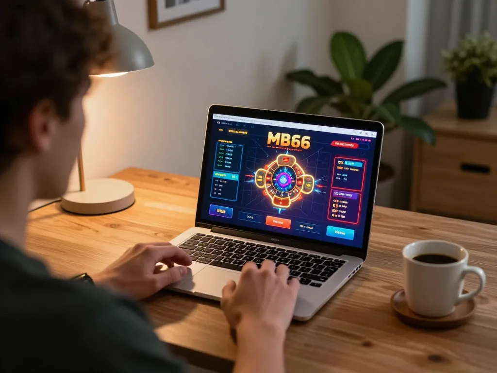 Engage in thrilling gameplay at MB66 online casino with a modern setup