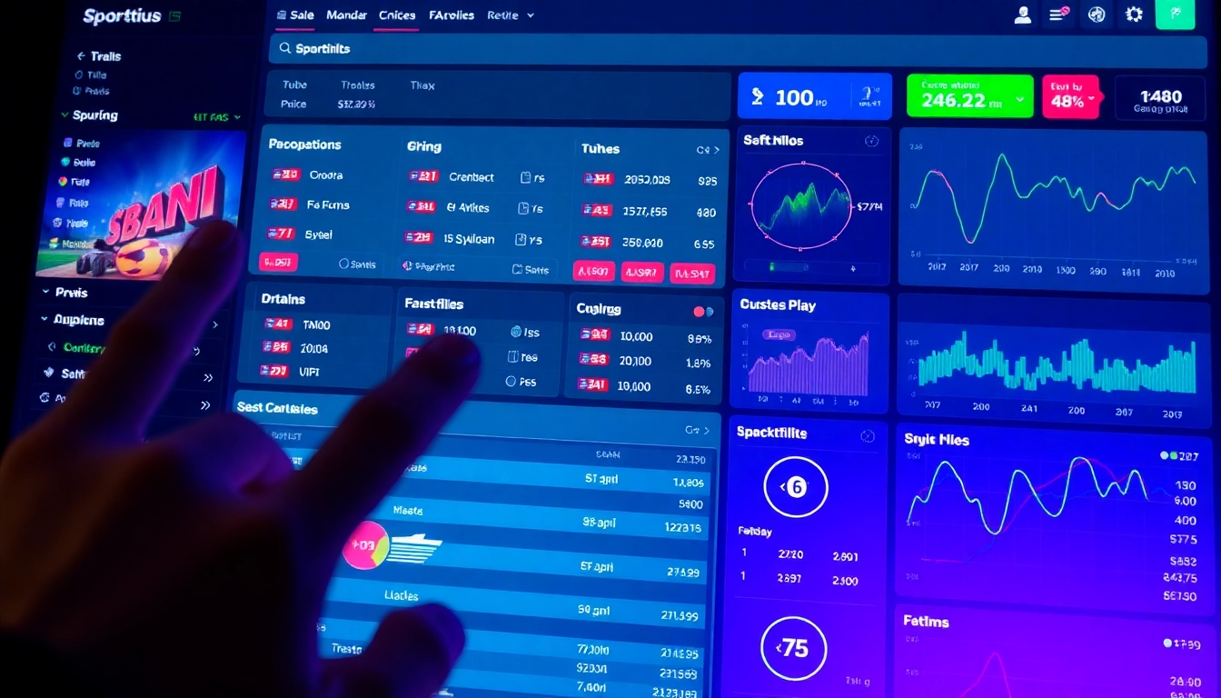 View diverse neue wettanbieter platforms engaging users with exciting sports betting options.