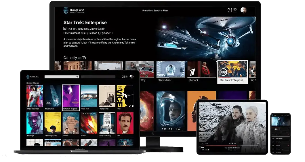 Einzigartige Entertainment-Erfahrung mit UHD & HDR – IPTV kaufen!