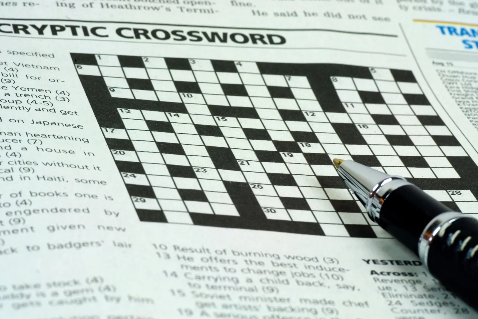 Découvrez Comment Mots Croisés Révolutionne les Jeux de Lettres