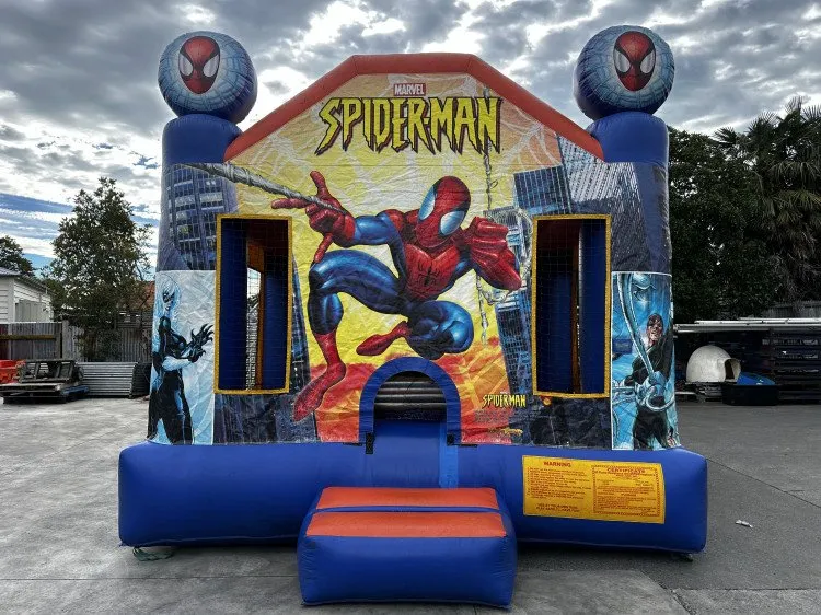 Bounceville: Wo der Spaß zuhause ist