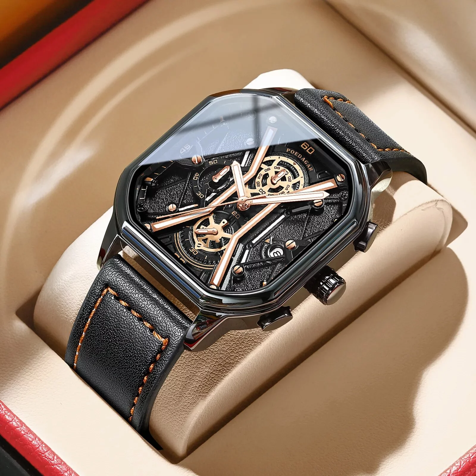 PITANI®️ Frauen Armbanduhren: Perfekte Kombination aus Design und Funktion