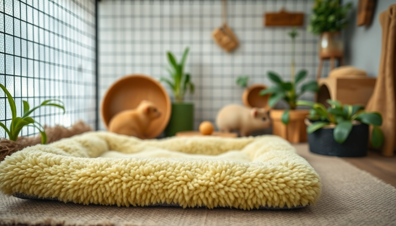 Hanfmatte für Kleintiere: Vorteile, Verwendung und Pflege