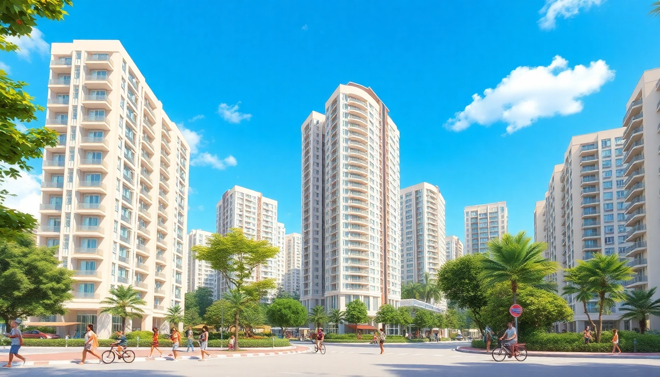 Discover the vibrant community around Tampines St 95 EC, showcasing modern living.