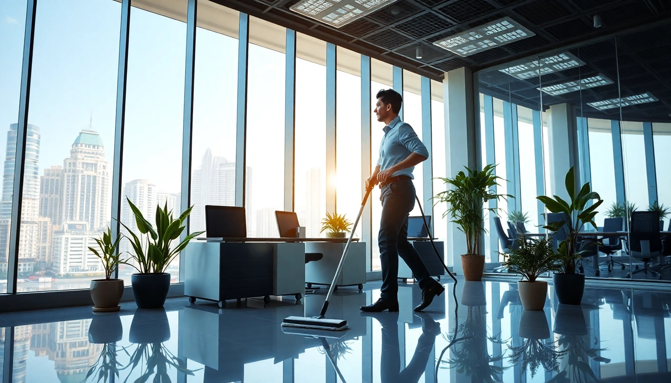 Optimale Gebäudereinigung Ulm für moderne Büros mit strahlendem Glanz und Professionalität.