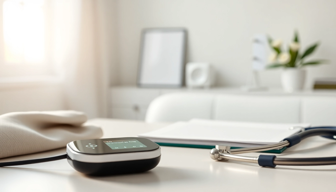 Evodrop Beobachter Gerät für persönliche Gesundheitsüberwachung in einem modernen Umfeld.