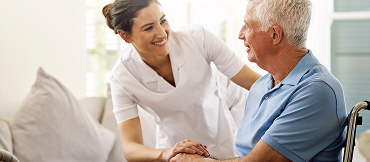 Pflege für Patienten mit mechanischer Beatmung