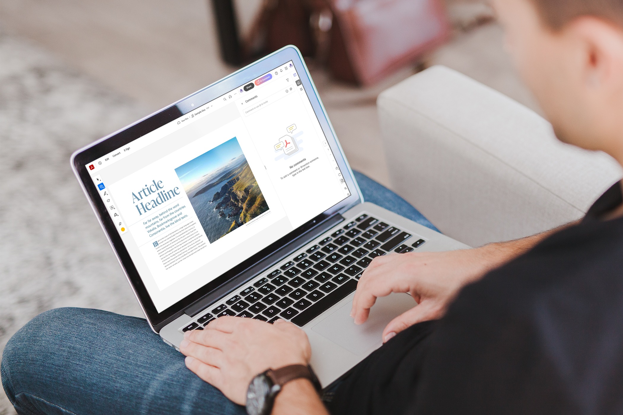 Dokumente digital signieren mit Acrobat pro