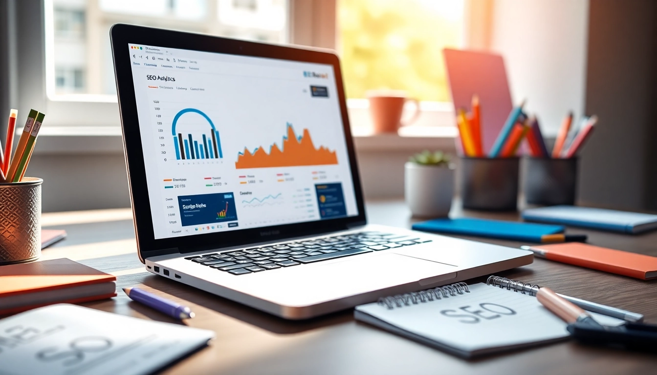 Steigern Sie Ihr Wissen mit SEO Tipps für digitales Marketing in einem inspirierenden Arbeitsumfeld.