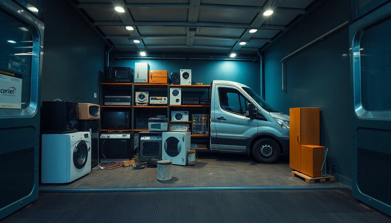 Schrotthändler Oberhausen holt alte Elektrogeräte professionell ab und sorgt für eine umweltgerechte Entsorgung.