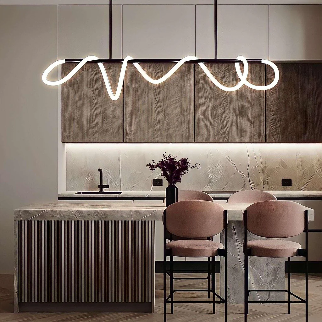 Deckenlampe fürs Wohnzimmer für Büros: Effizientes Arbeitslicht