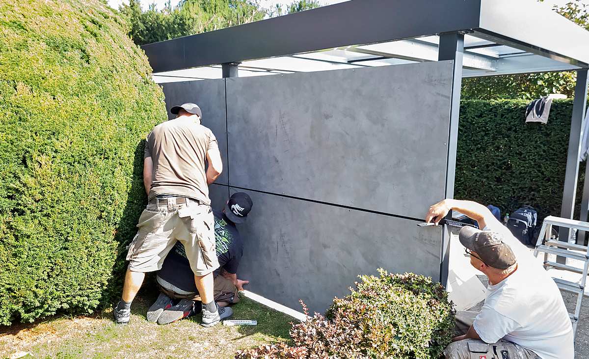 Carport Metall: Ein praktischer Schutz für Ihr Wohnmobil