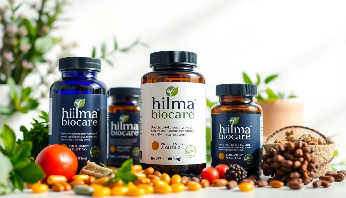 Steigern Sie Ihr Wohlbefinden mit hilma biocare Gesundheitsprodukten in frischem Umfeld.