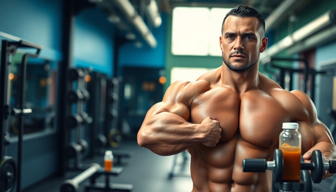Erleben Sie die trenbolon preis für Fitness Stärkung in einem modernen Gym-Umfeld.