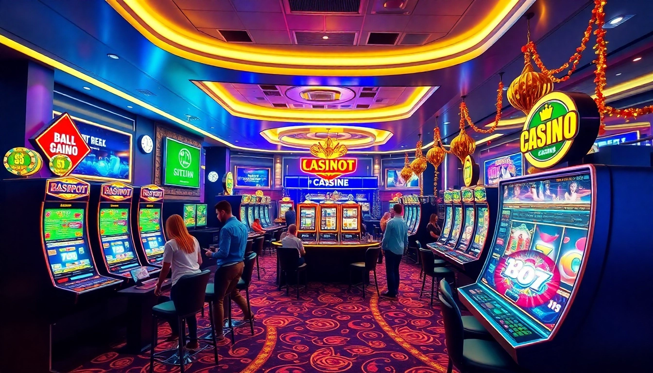 Explore thrilling real money online casinos with vibrant games and rewarding experiences.
