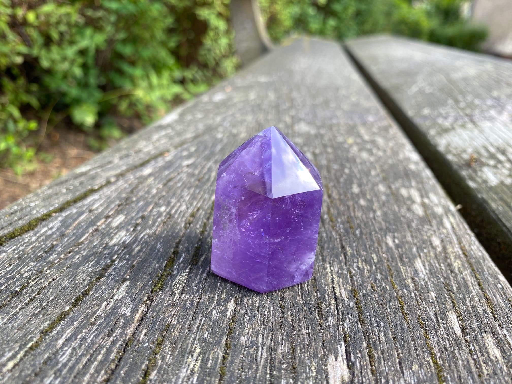 Magische Momente: Amethyst kaufen für dein Zuhause
