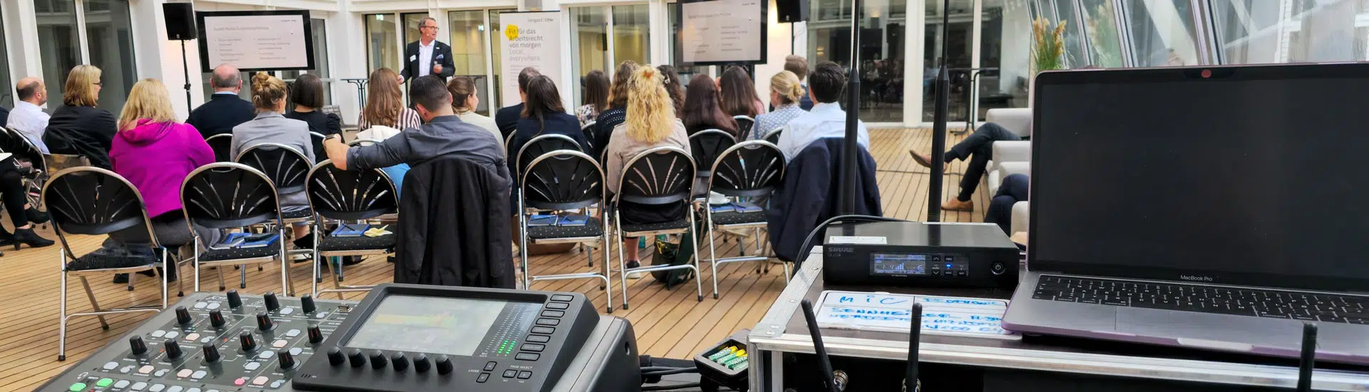 Event Technik Mieten – Flexible Lösungen für jede Veranstaltung