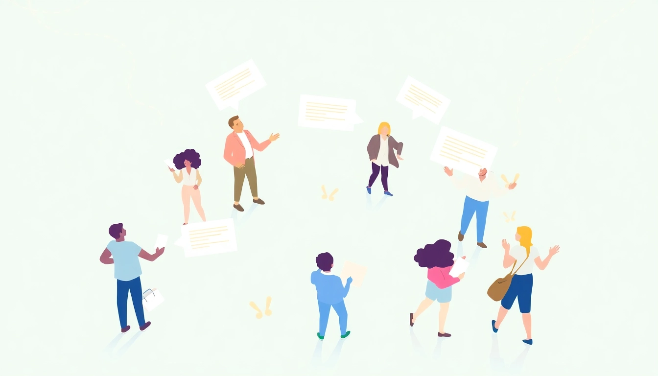 Explore diverse Stellenangebote across various professions in a vibrant job market illustration.
