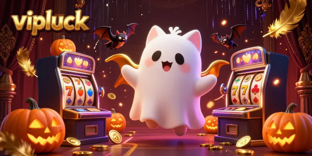 Engage with vipluck's exciting casino experience featuring animated characters and vibrant gameplay.