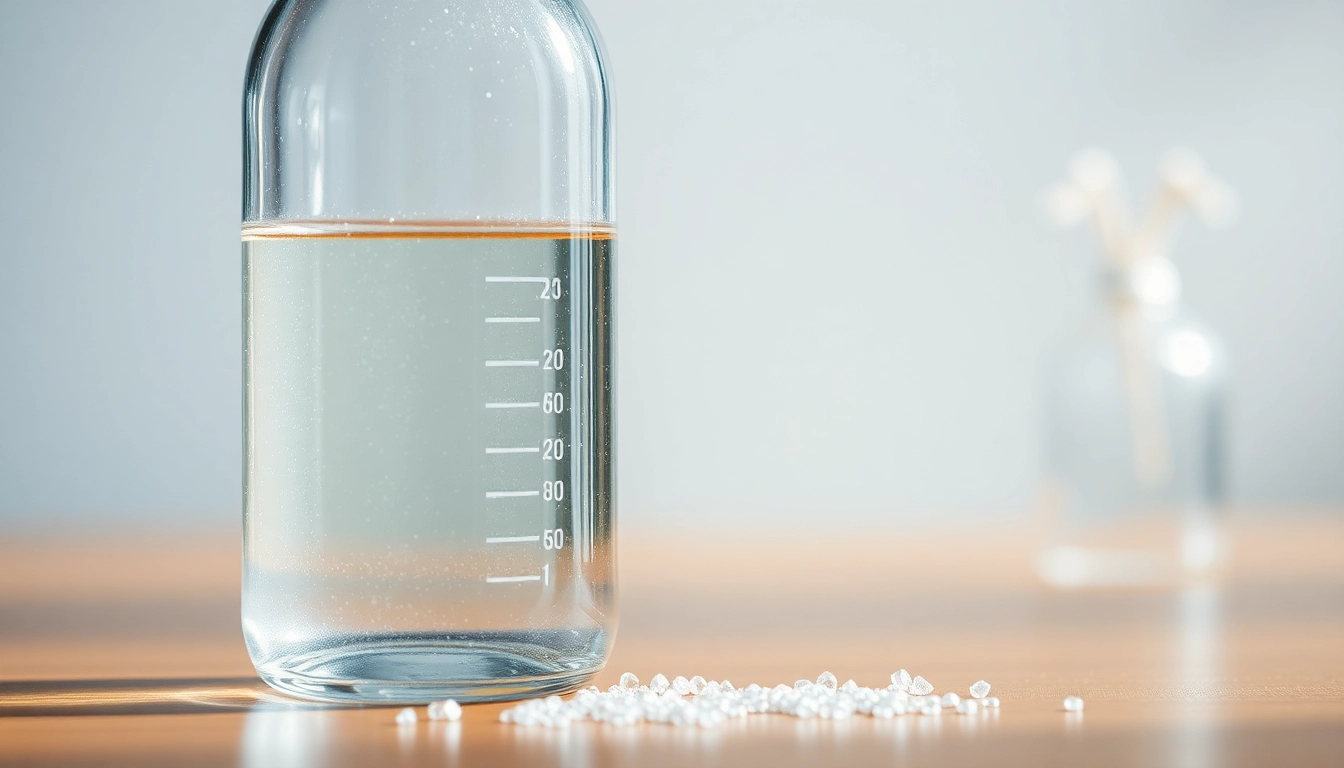 Purchase Kolloidales Silber in a clear glass bottle showcasing purity and quality.